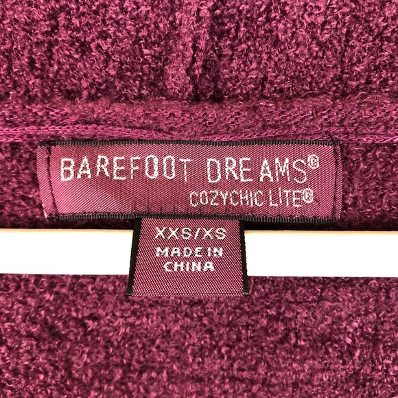 Barefoot Dreams CozyChic Lite Calypso Cardigan Sweater - Picture 11 of 13